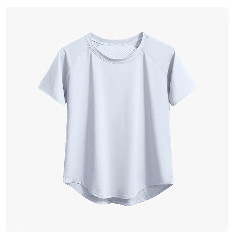Quick-drying Exercise Suit Loose Fitness Yoga Pilates Training Fitness Suit Women_desvips.com