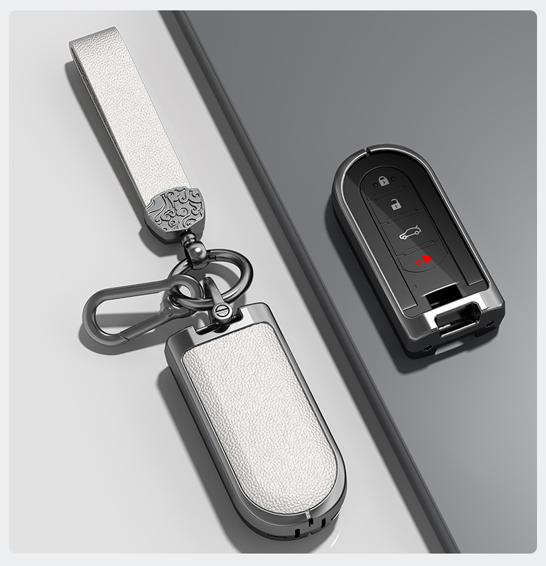 Suitable for North Deer Car Key Cover Perodua Toyota Remote Control Car Key Case Protective Cover for Men and Women
