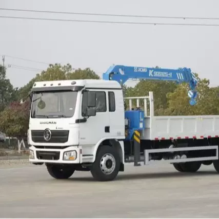 陕汽德龙专用车厂家直销扎实耐用随车吊8吨10吨12吨吊机品牌自选