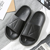 Slide platform, summer slippers, men's footwear for beloved indoor, soft sole