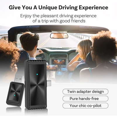 Ottocast Wireless Carplay Dual Simsiz CarPlay və Android Auto