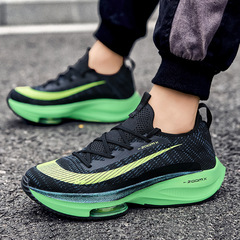 Men's shoes 2023 summer new style fly weave Men's shoes couple running sports 