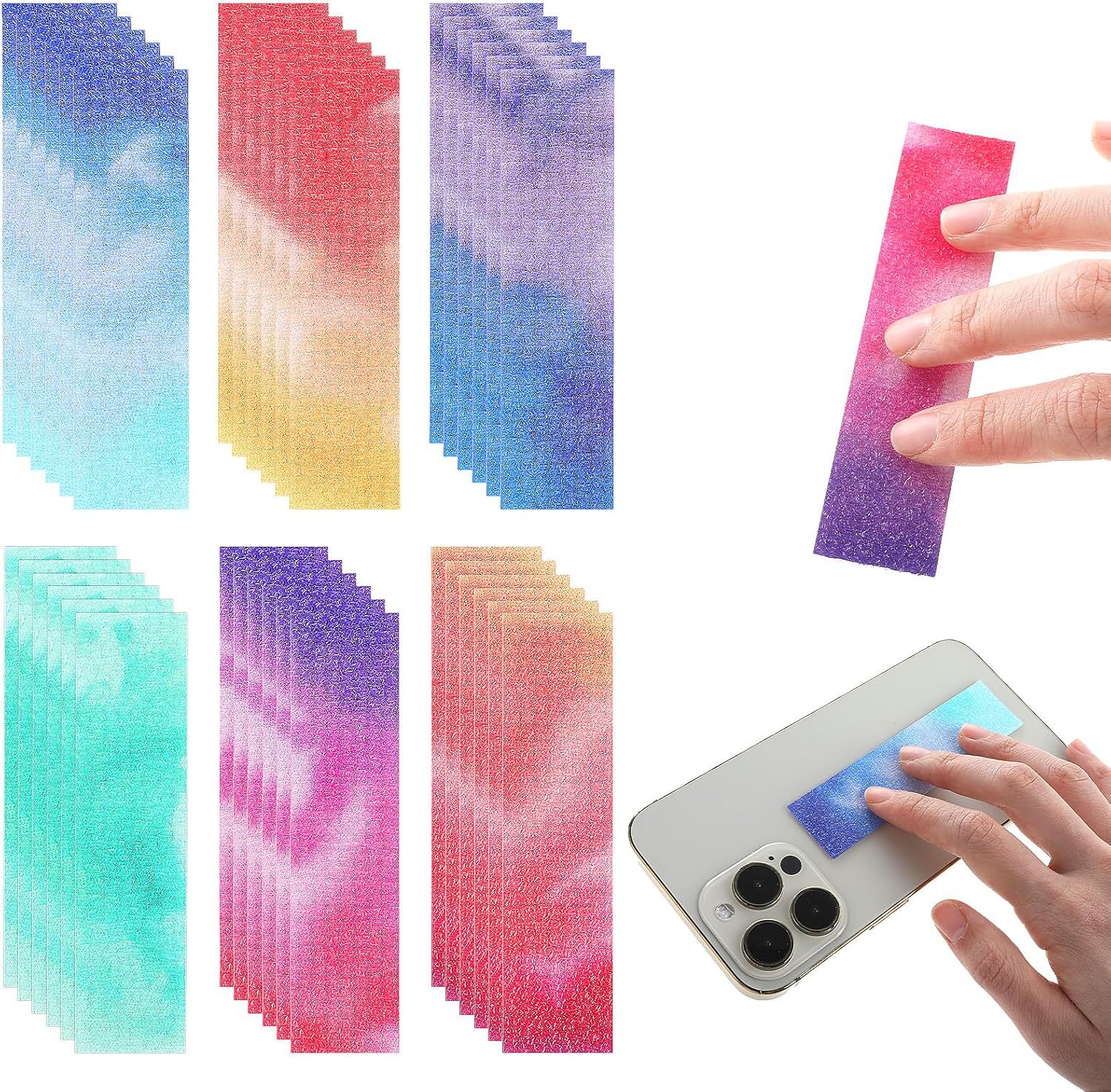 수채화 시리즈 자갈 6개 세트