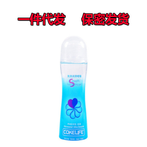 Hot-selling Cokelife fruit-flavored oral sex liquid, couples' romance body lubricant, fruit flavor, safe, water-soluble, wholesale