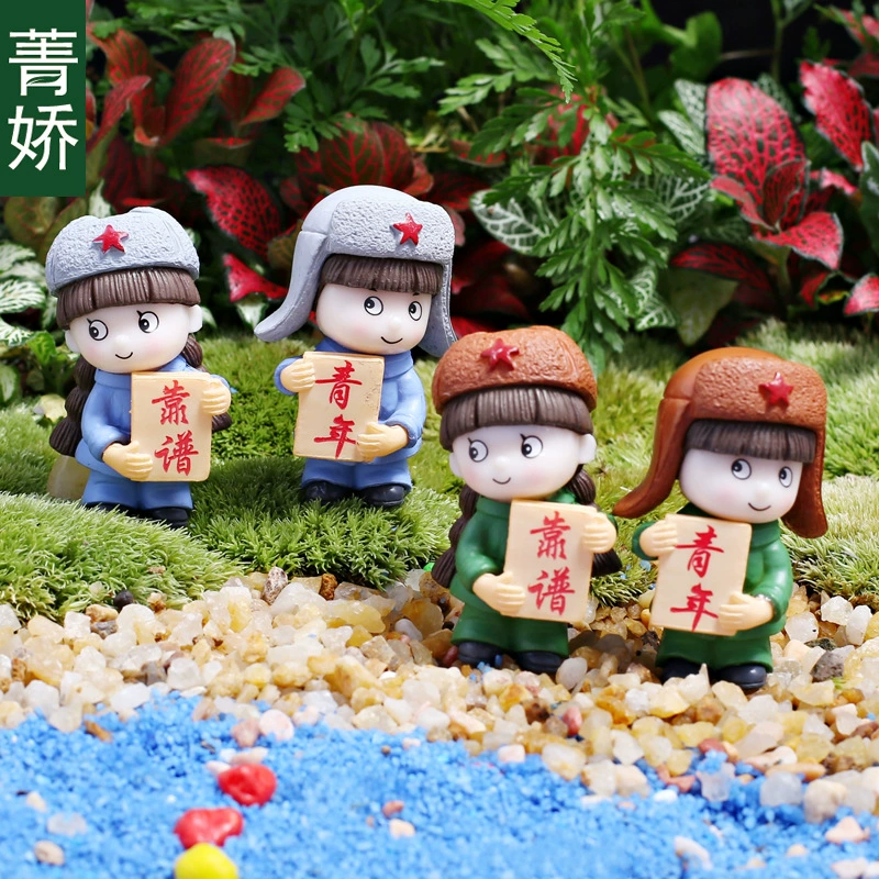 Надежный молодой мох плоть микроландшафт DIY материал в горшке сад зеленые растения Цветочные украшения