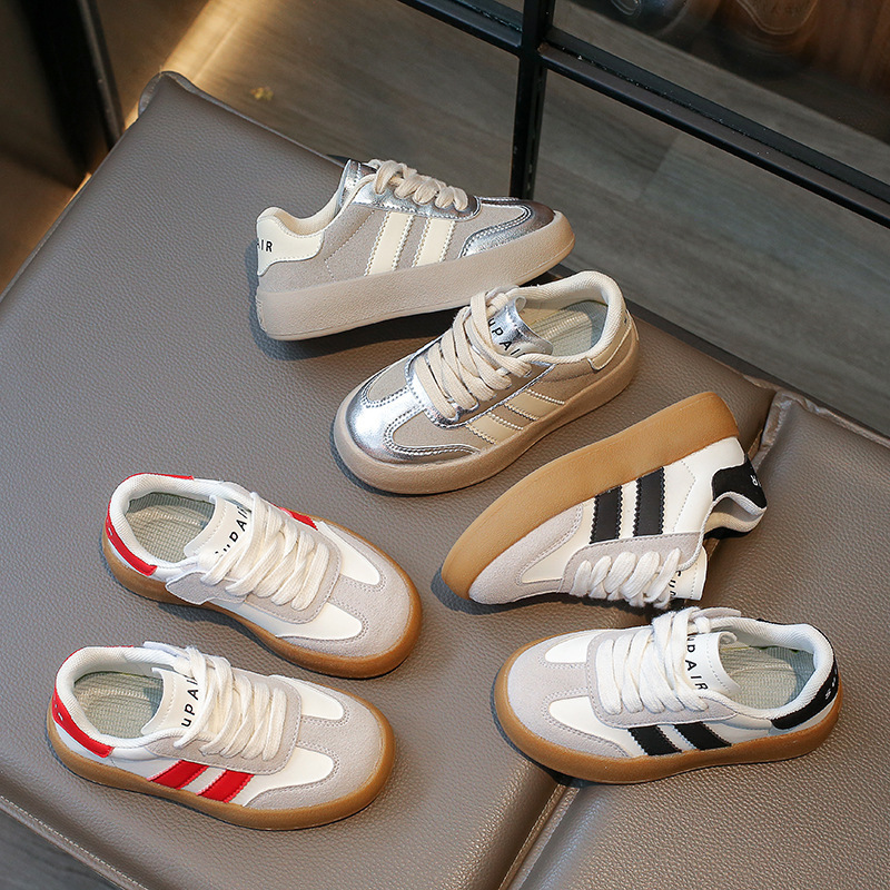 2026 New Boys' Low-Top Versatile Casual Sneakers, Girls' Comfortable Soft-Soled Sneakers, Baby Single Sneakers, Sports Shoes 2026 New Boys' Low-Top Versatile Casual Sneakers, Girls' Comfortable Soft-Soled Sneakers, Baby Single Sneakers, Sports Shoes