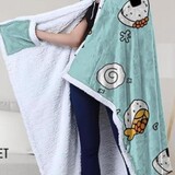 Большая удерживающая тепло толстовка с капюшоном подходит для мужчин и женщин, подарок на день рождения