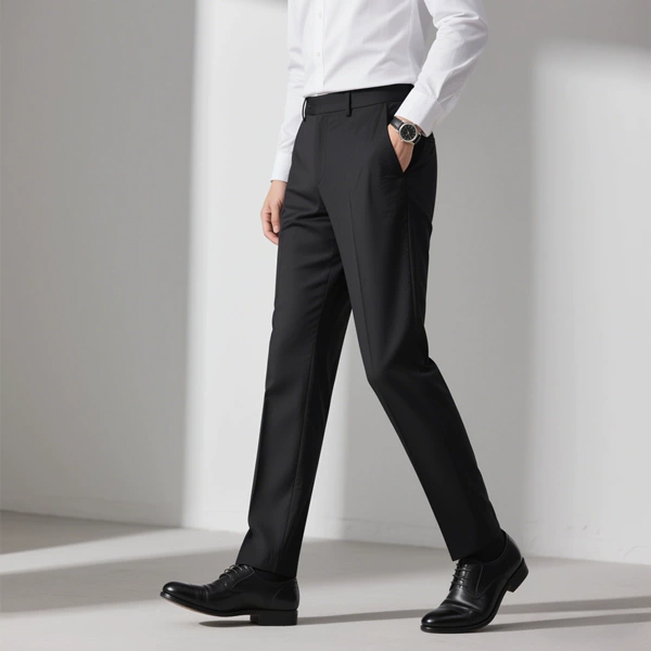 Black men's trousers