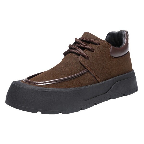 Winter retro insulated keep warm sneakers English style