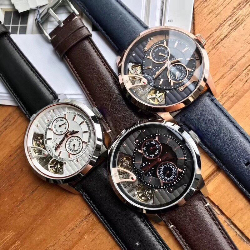 Cross-border Foreign Trade FSSLIO Watch Fossil Men's Women's Waterproof Quartz Movement European and American high quality Watch Cross-border Foreign Trade FSSLIO Watch Fossil Men's Women's Waterproof Quartz Movement European and American high quality Watch
