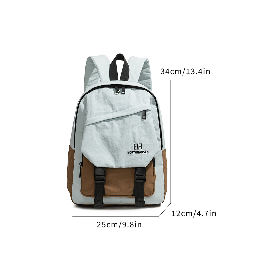 Mochila de viaje de ocio transfronteriza, bolsa de computadora de gran capacidad, mochila escolar para estudiantes de secundaria, mochila impermeable para estudiantes universitarios