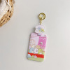 Travel card case for elementary school students, card holder, backpack, pendant