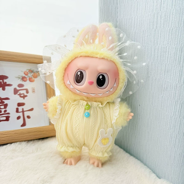 Yellow Rabbit head jacket