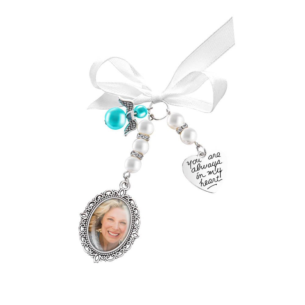 다이아몬드 반지 스타일 진주 보석 홀더