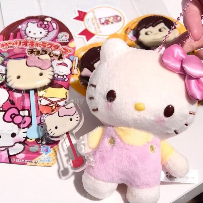 不二家联名HelloKitty代餐可爱挂件玩偶礼物包包挂饰萌物清新少女|undefined