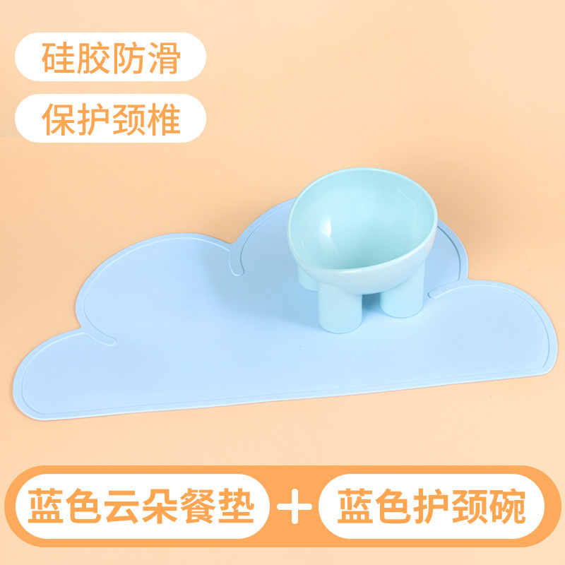 Tacos de mascotas de piernas de elefante cuello de agua potable para gatos tazón para perros alimentos para gatos al por mayor transfronterizos alimentos para gatos de cerámica