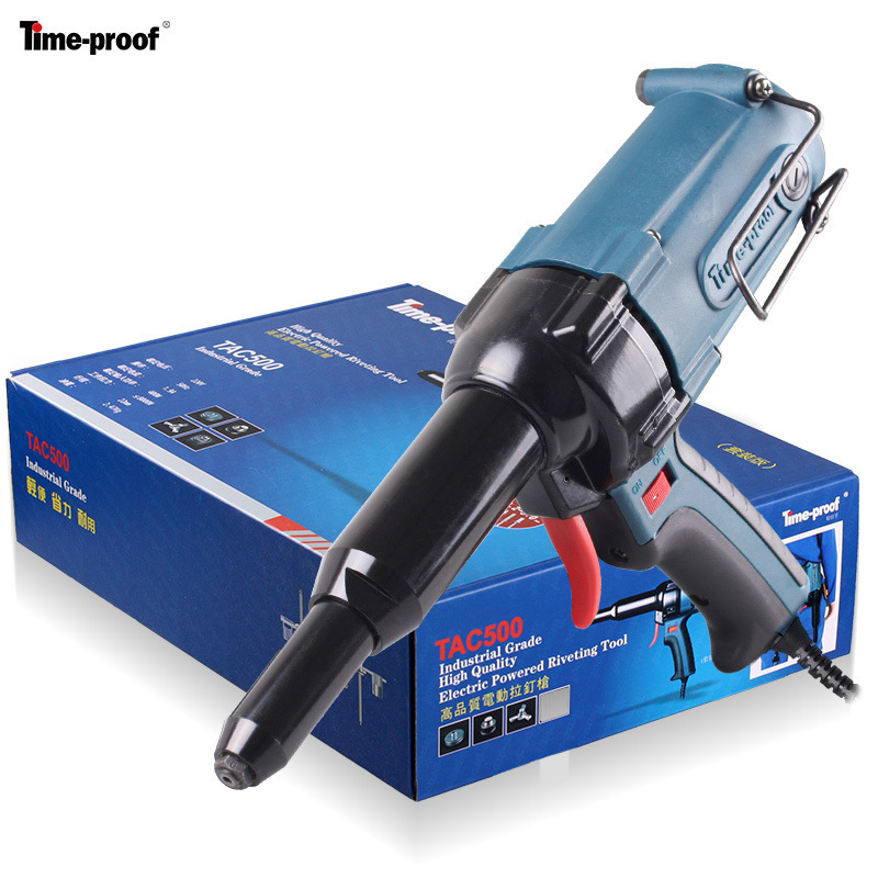 factory goods in stock Electric Riveters Electric Riveter communication 220V Electric Rivets gun TAC500