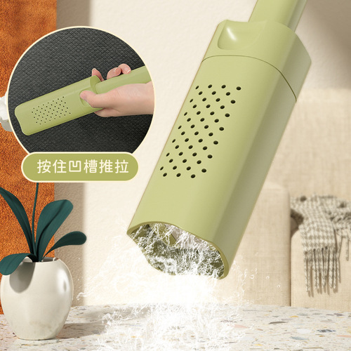 Feitu Home Hand-Free Mop Portable Cleaning Mini Manual Small Mop Retractable Wholesale