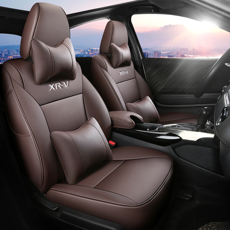 [Cross-Border] Honda Hrv 16-22 Exclusive Honda Car Seat Cushion Full Surround Seat Cover for Export