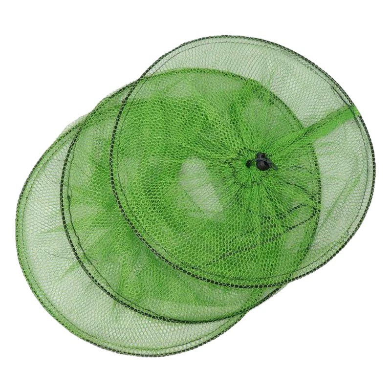 2-слойная 3-слойная защита для мелких рыб Простая защита для рыбалки Складная маленькая рыба Бытовая карманная корзина для рыбы легкая Простая защита рыбы рыболовные снасти оптом