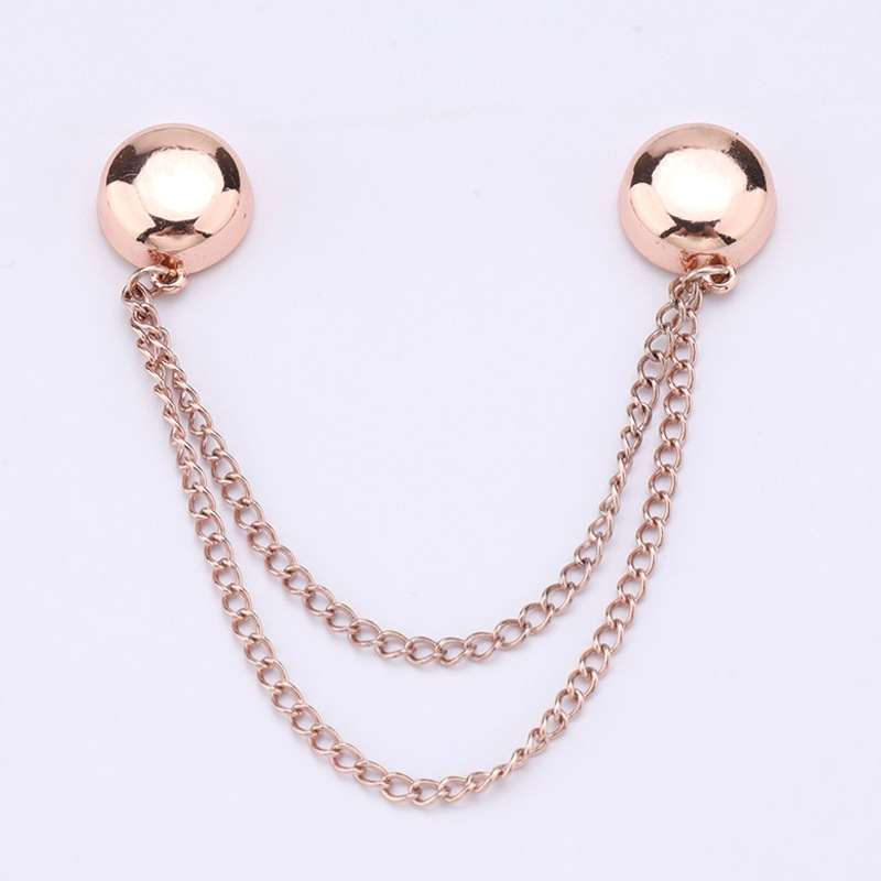 チェーンの磁気はズボンの足を引きずることを防ぎます。金属の磁気は袖口を固定します。