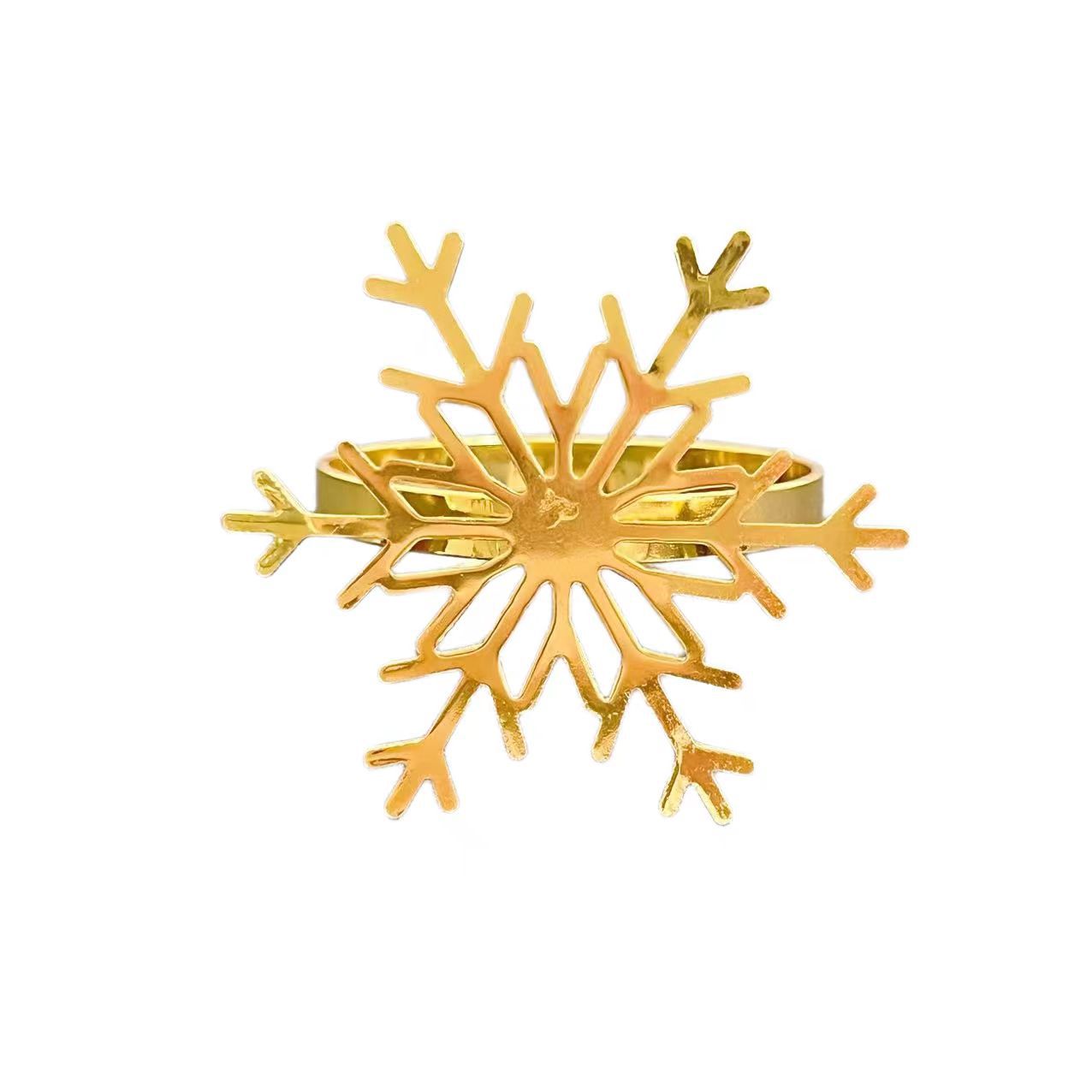 황금 눈송이 10