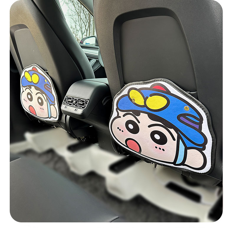 Dynamic new car anti-kick pad universal rear seat seat back anti-dirty protective pad car rear seat anti-kick protective pad