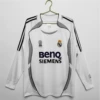 Long -sleeved Real Madrid home 06/07