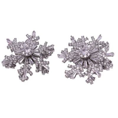 Zərgərlik ara hissələri: Full Diamond Snowflake Zircon