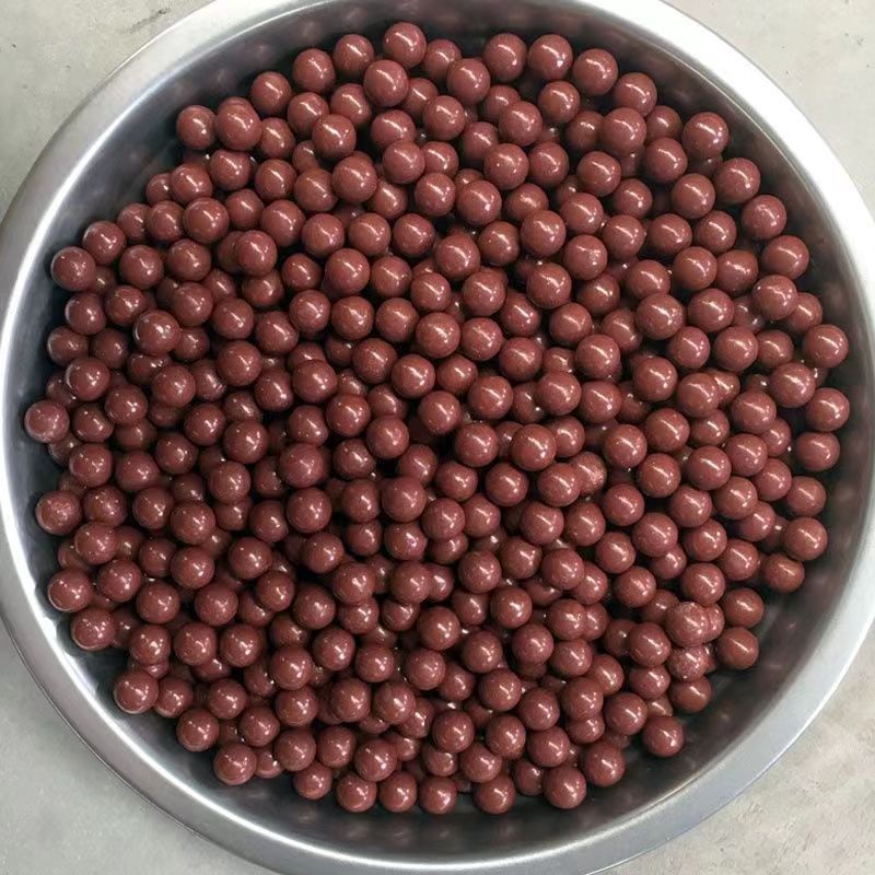 加重磁力泥丸弹弓钢球弹珠子弹8毫米9mm10mm12mm白色安全泥球专用|undefined