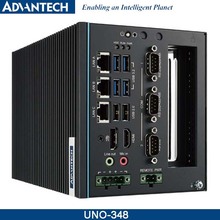 研华UNO-348紧凑型嵌入式边缘控制器H420支持第10代处理器带3PCIE