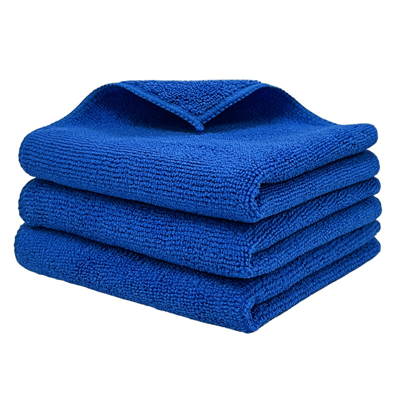 Paño de limpieza para el hogar, agrandado y engrosado, para limpiar muebles y suelos, absorbente y sin pelusas, toalla para lavar el coche.