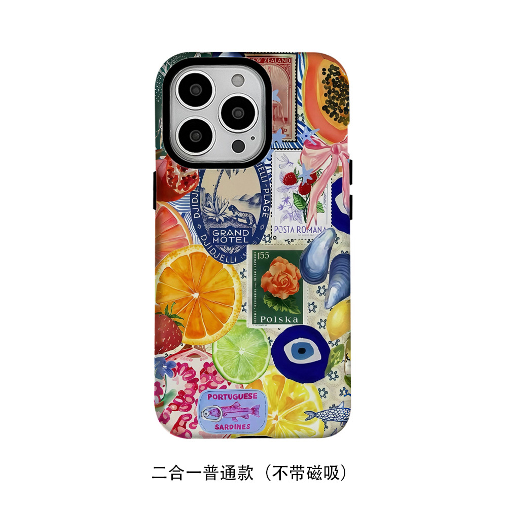 35g Weight iPhone Applicable Brands Phone Cases Classification Feilin Material Fruit Pattern Simple Style Style Feilin Fruit Simple Style Phone Cases Phone Accessories 7