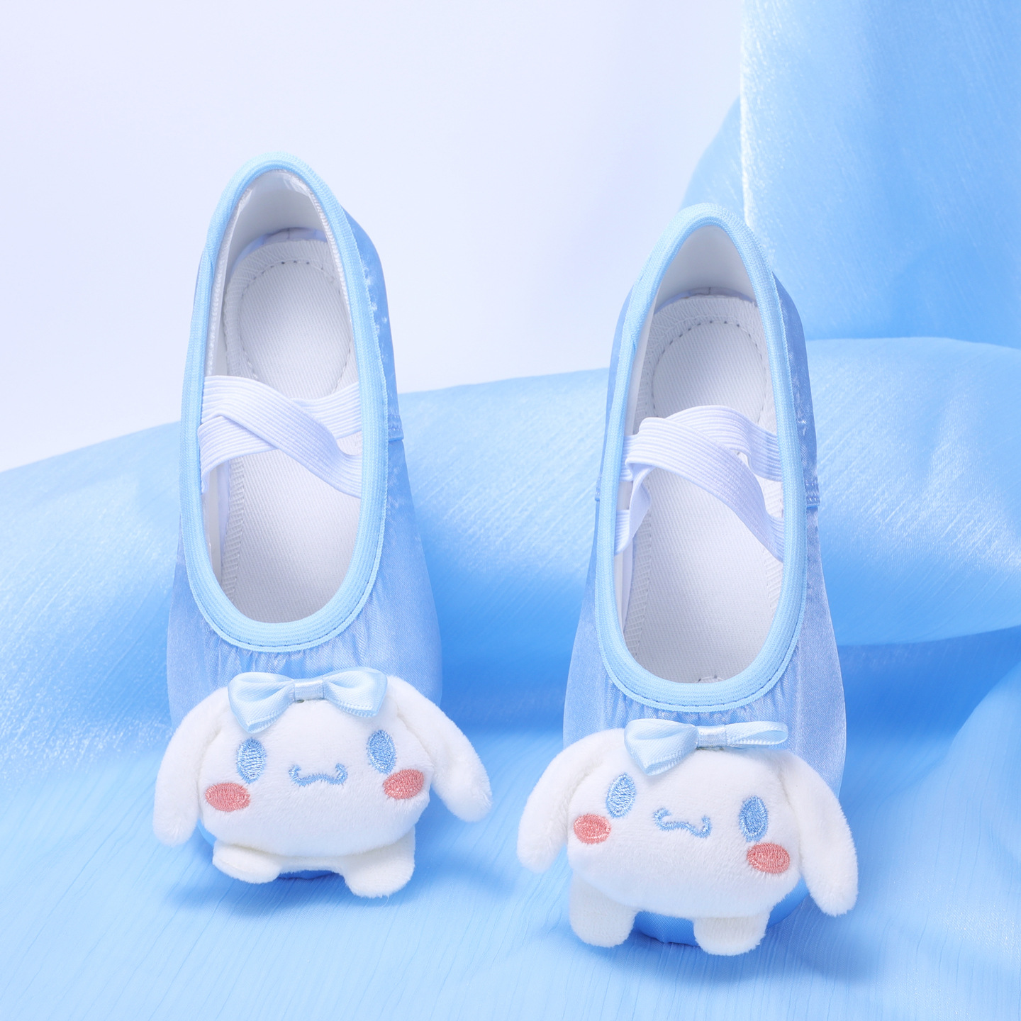 Cute Kidsren's Dance Shoes Little Girl Dance Performance Body Practice Yoga Cat Claw Shoes Baby Toddler Shoes 8099