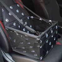 Cross -border dog car car, waterproof and anti -dirt -proof petty travel box can fold the pet car pad