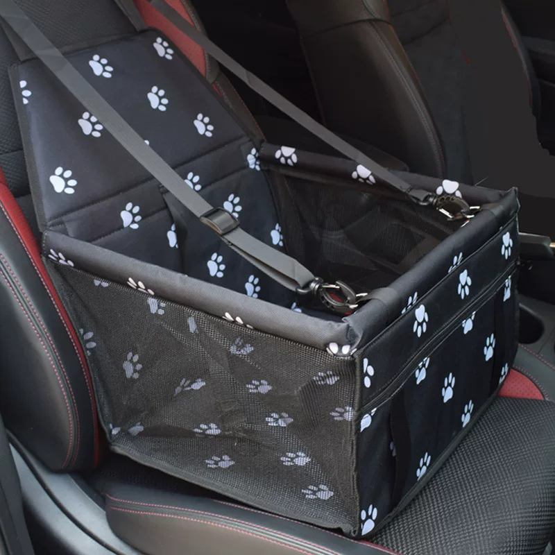 Cross -border dog car car, waterproof and anti -dirt -proof petty travel box can fold the pet car pad