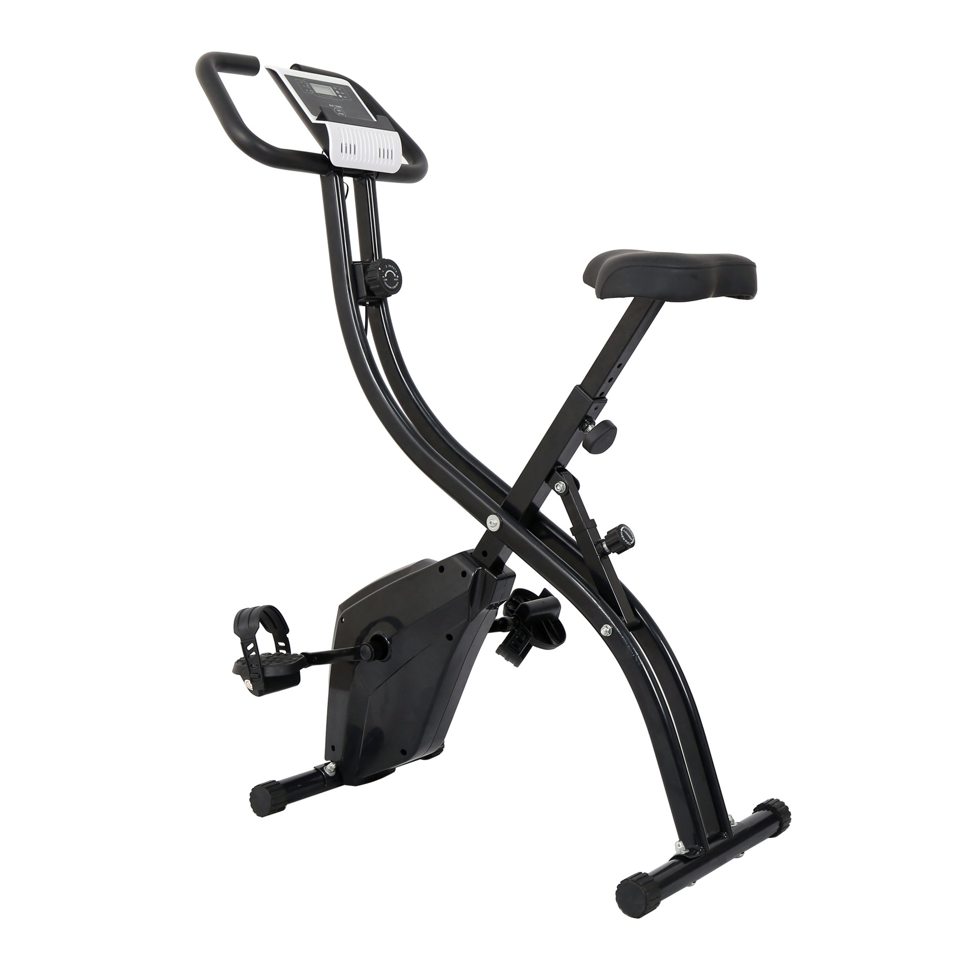 Bicicletas plegables domésticas interiores equipos de gimnasio de gimnasio personalizados al por mayor bicicleta de ejercicio