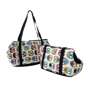 Cross-border Hot Pet Backpack Handbag Army Green Camouflage Dog Carrying Bag Messenger Bag Going Out Pet Bag