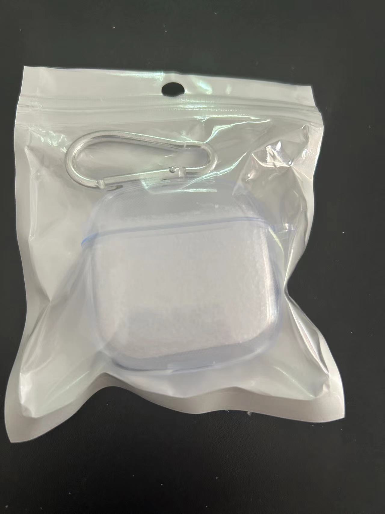 Aplicable a Huawei FreeBudsSE2 cáscara protectora transparente Huawei SE2 cubierta del auricular todo incluido TPU cáscara suave transparente