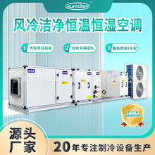 厂家直销组合式恒温恒湿柜式空调工业可定制风冷洁净恒温恒湿空调