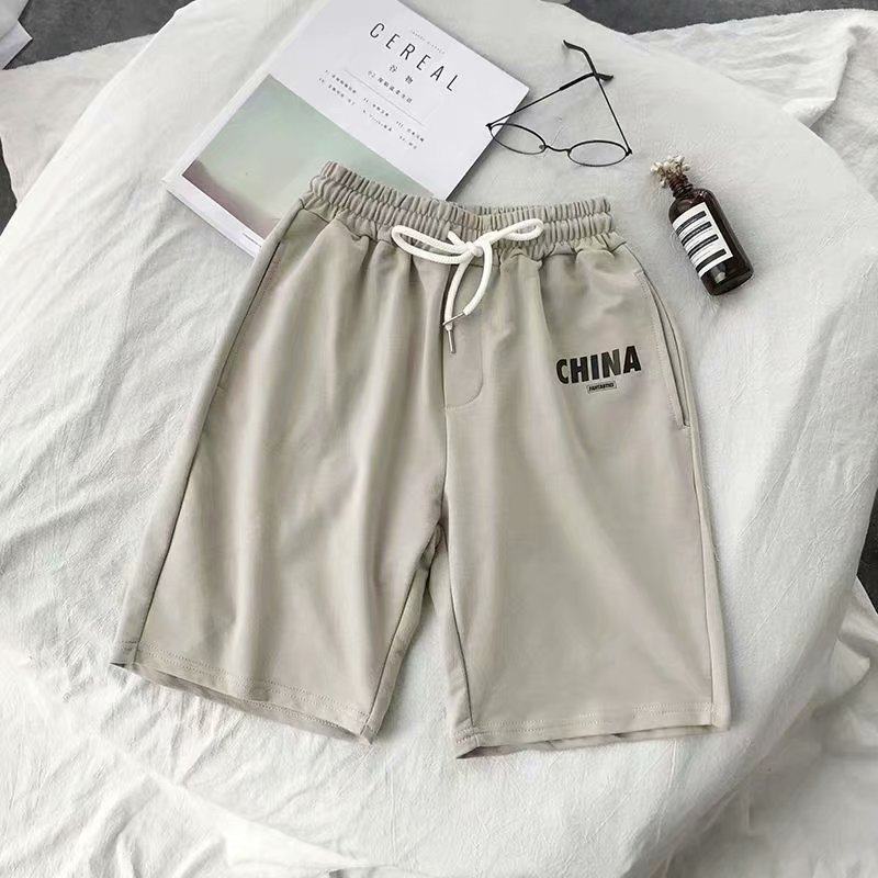 반바지 차이나 그레이