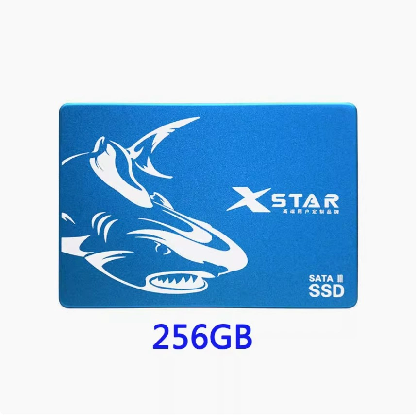 Xinshida Saber-Toothed Shark 256G SSD твердотельный накопитель Высокоскоростной оригинальный твердотельный накопитель для настольного ноутбука