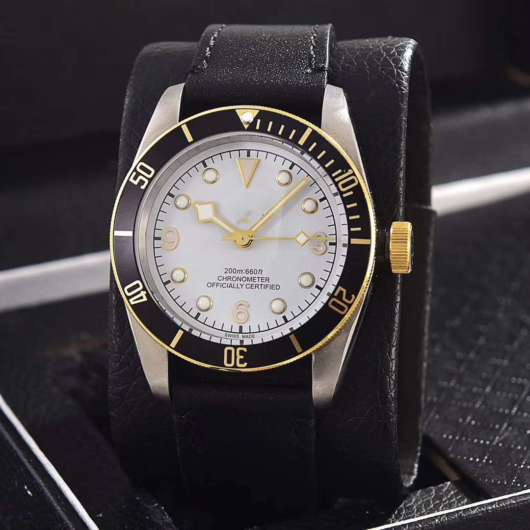 2023 foreign trade manufacturers a generation of automatic mechanical watch belt Dijia brand men's watch leisure waterproof watch