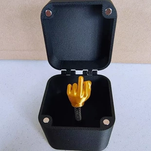 Шкатулка-сюрприз Middle Finger Surprise Gift Box