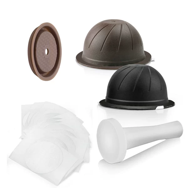 A single Big Nestlore Silicon Glamor+a single G3 Cup Black (230ml)+a single G3 cup body coffee (150ml)+10 aluminum foil+PP