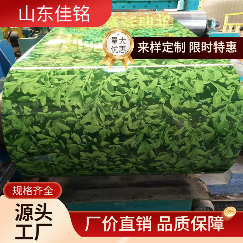 山东厂家供应 印花板 彩涂卷 彩钢卷 量大价优