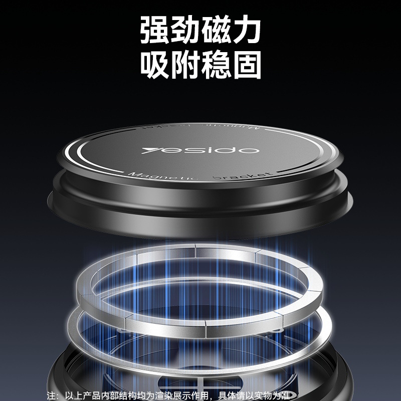 Soporte del espejo retrovisor del soporte C192 C101 C103 C108 C112 C194 C118 C196 del yesido