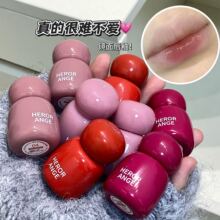HERORANGE 瑰影鎏璃镜面唇釉滋润显白水光玻璃嘟嘟唇不易掉色口红