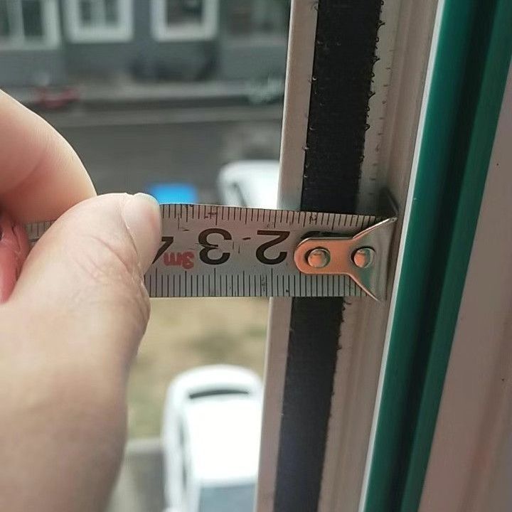 家用内开窗纱窗网自装自粘免打孔魔术贴可钉制防蚊虫隐形纱窗|undefined