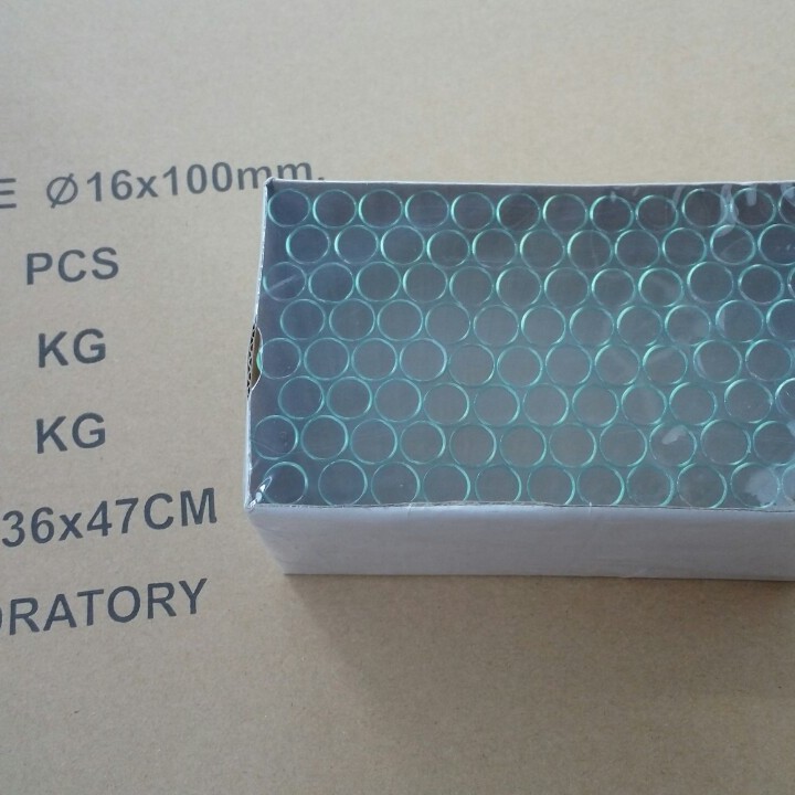 供武汉襄樊宜昌平口圆底玻璃试管真空包装玻璃试管圆底玻璃试管厂